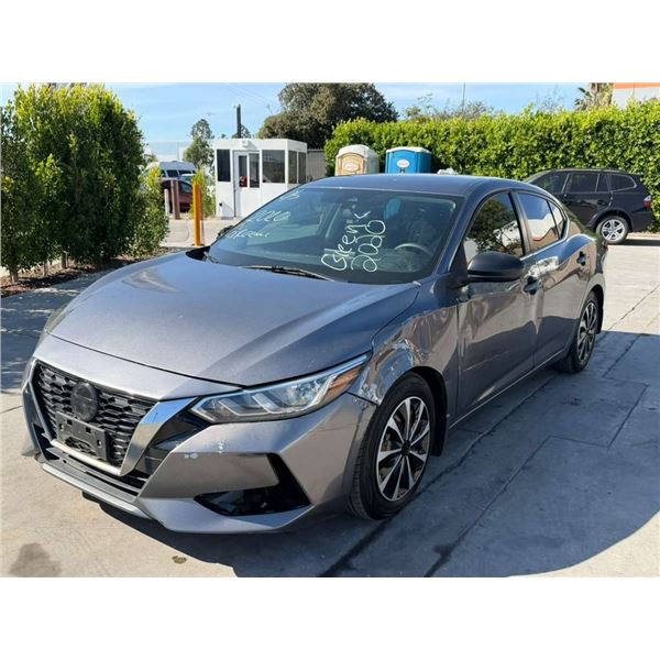 NISS SENTRA 2020 O/S TITLE 2 DAYS