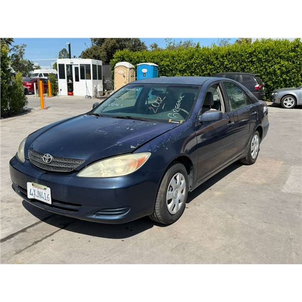 TOYT CAMRY 2002 APP  DUP/T-DON