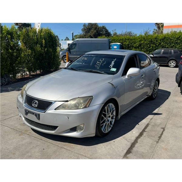 LEXS IS250 2006 APP DUP SALV-DON