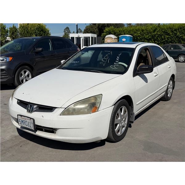 HOND ACCORD 2005 T-DONATION