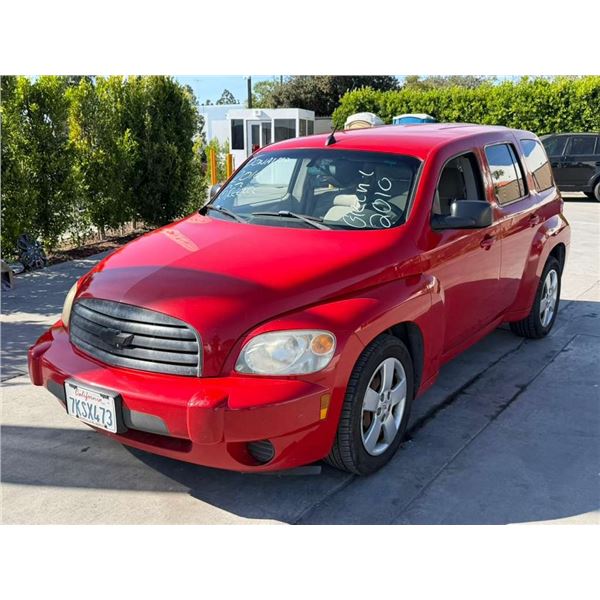 CHEV HHR 2010 T-DONATION