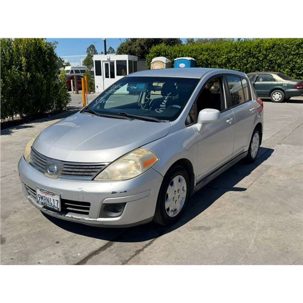 NISS VERSA 2007 T-DONATION