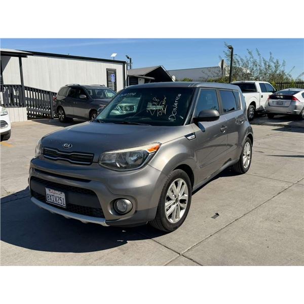 KIA SOUL 2018 T-DONATION