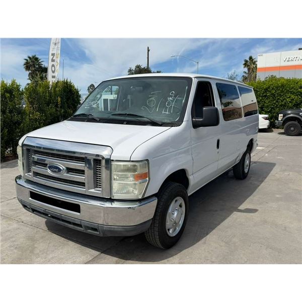 FORD  E-350 2011 T-REPO 2 DAYS