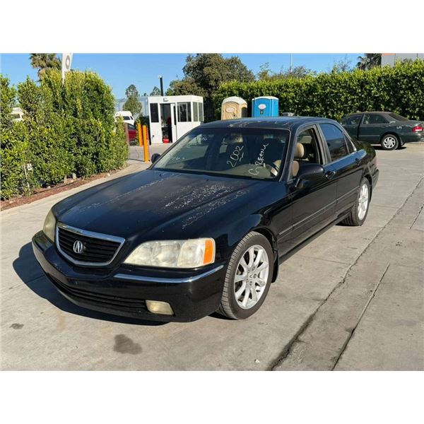 ACUR RL 2002 T-DONATION