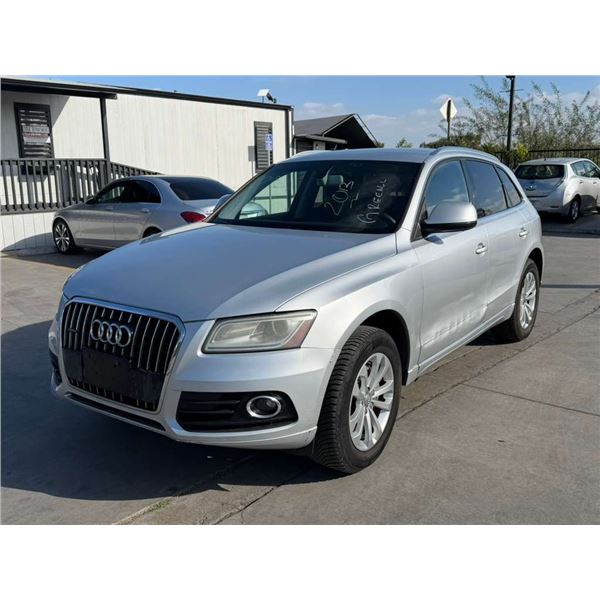 AUDI Q5 2013 APP DUP/T -