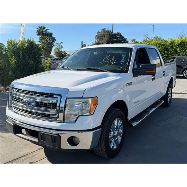 FORD  F-150 2013 O/S TITLE 2 DAYS