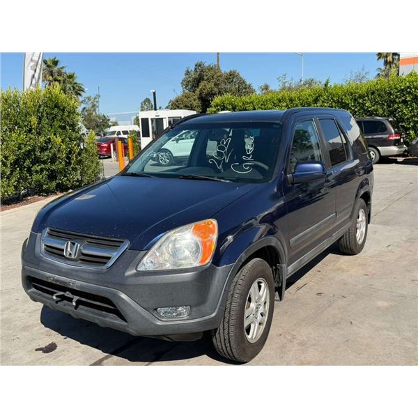 HOND CR-V 2003 O/S-WAIT/TITLE