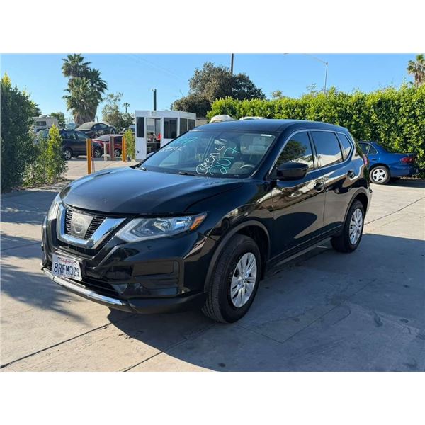 NISS ROGUE 2017 T-REPO 2 DAYS