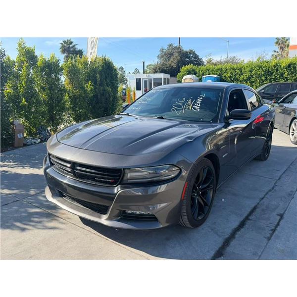 DODG CHARGER 2016 T-REPO 2 DAYS