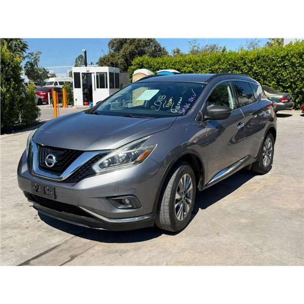 NISS MURANO 2018 T-REPO-SMOG-2 DAYS