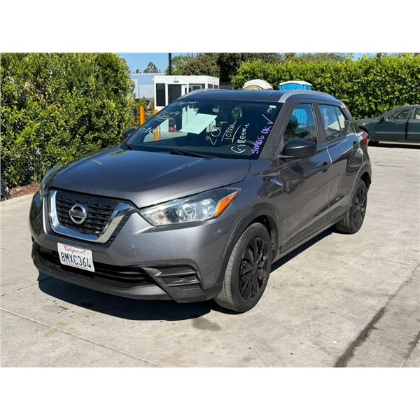 NISS KICKS 2019 REPO-WAIT/TITLE-SMOG