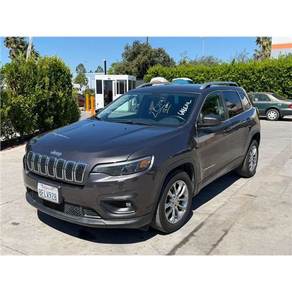 JEEP  CHEROKEE 2019 T-REPO 2 DAYS