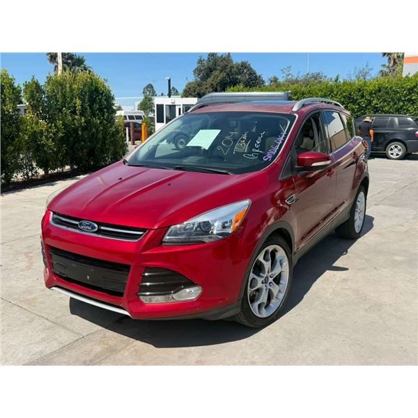 FORD  ESCAPE 2014 T-REPO-SMOG-2 DAYS