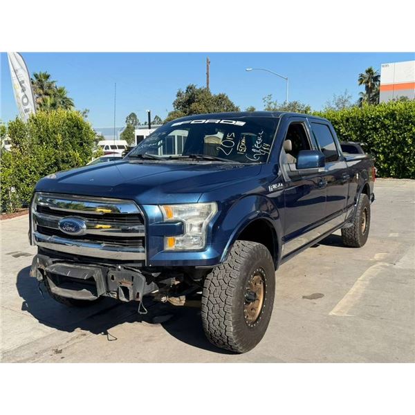 FORD  F-150 2015 T-REPO 2 DAYS