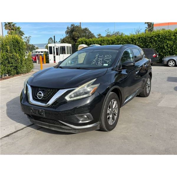 NISS MURANO 2018 T-REPO 2 DAYS