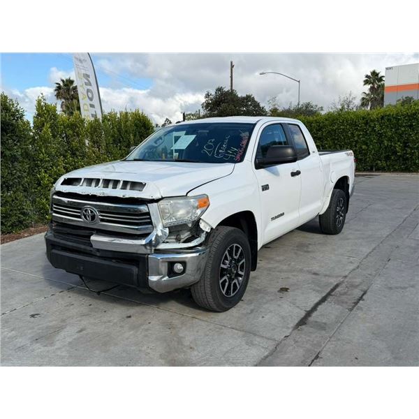 TOYT TUNDRA 2017 O/S-T REPO -SMOG 2DAYS