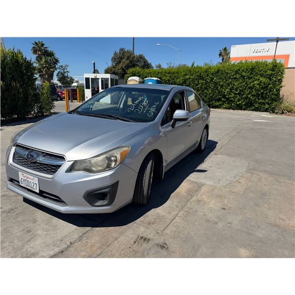 SUBA IMPREZA 2013 T