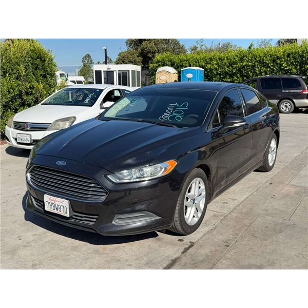 FORD  FUSION 2015 T-REPO 2 DAYS