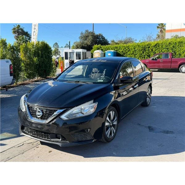 NISS SENTRA 2019 T-REPO 2 DAYS