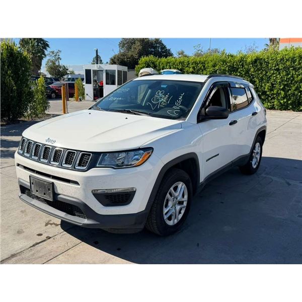 JEEP  COMPASS 2018 O/S-WAIT/TITLE