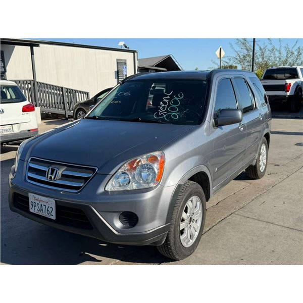 HOND CR-V 2006 T-REPO 2 DAYS