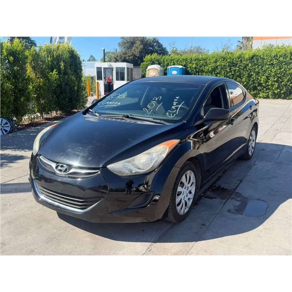 HYUN ELANTRA 2013 T-REPO 2 DAYS