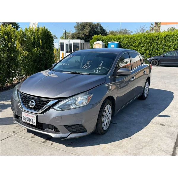 NISS SENTRA 2019 T-REPO 2 DAYS