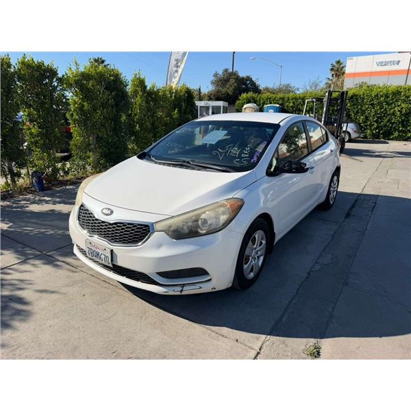 KIA FORTE 2014 T-REPO-SMOG-2 DAYS