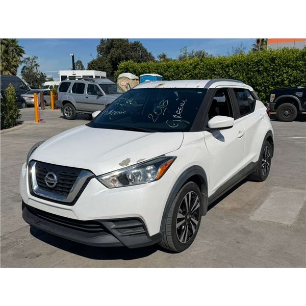 NISS KICKS 2018 REPO- WAIT/TITLE