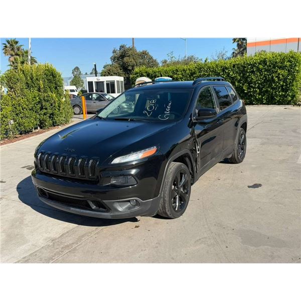 JEEP  CHEROKEE 2018 T-REPO 2 DAYS