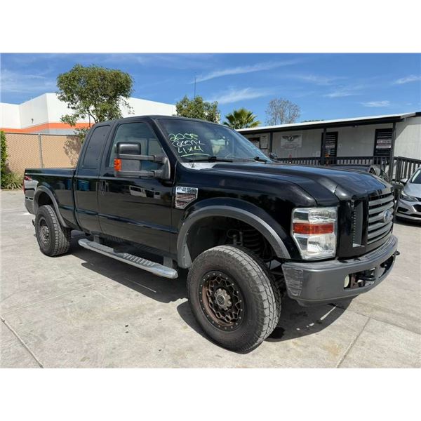 FORD F-250 2008 O/S TITLE 2 DAYS