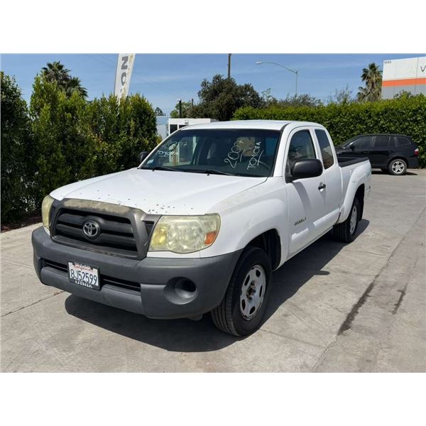 TOYT TACOMA 2007 T-2 DAYS