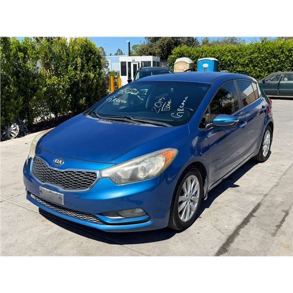 KIA FORTE 2015 T-REPO 2 DAYS