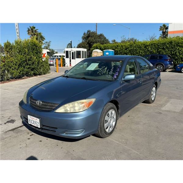 TOYT CAMRY 2003 T-DON - SMOG