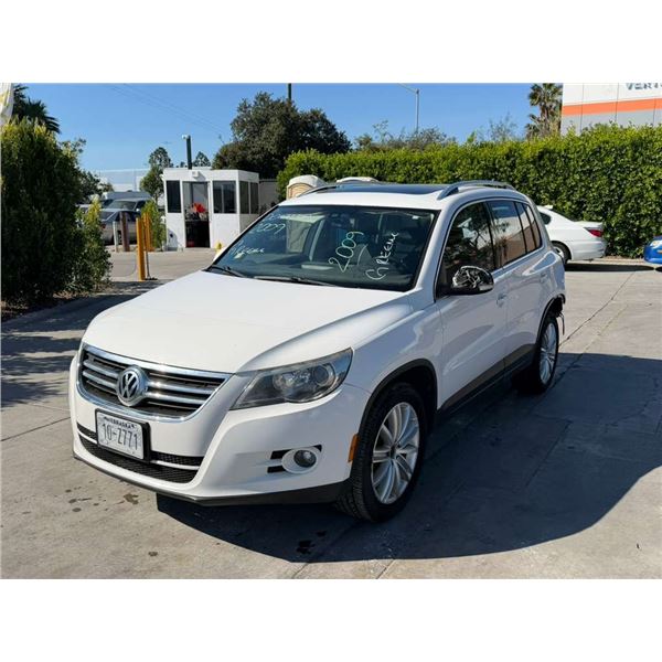 VOLK TIGUAN 2009 O/S T-DON