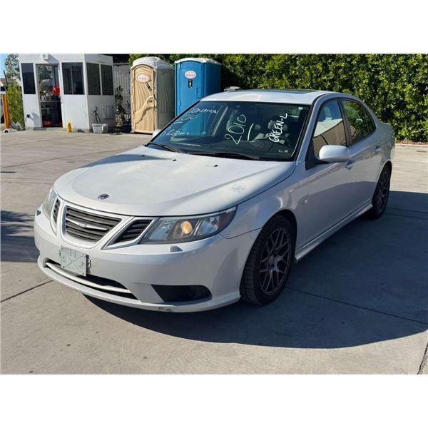 SAAB 9-3 2010 T-DONATION
