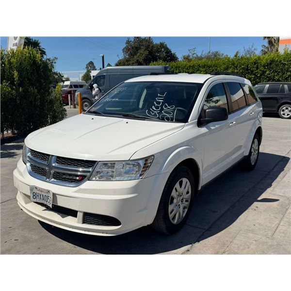 DODG JOURNEY 2018 T-REPO 2 DAYS