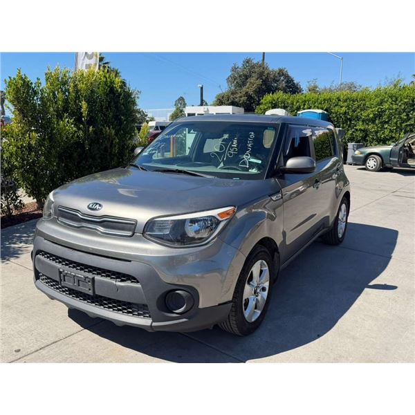 KIA SOUL 2017 O/S T-DONATION