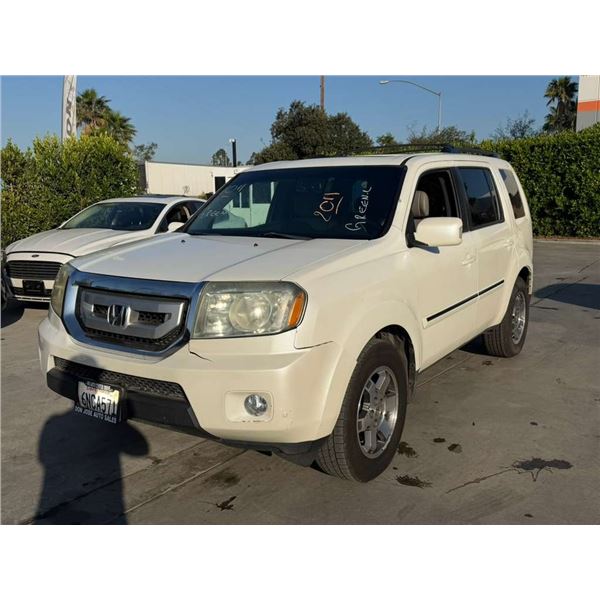 HOND PILOT 2011 O/S TITLE 2 DAYS