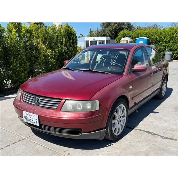 VOLK PASSAT 1998 APP  DUP/T-DON