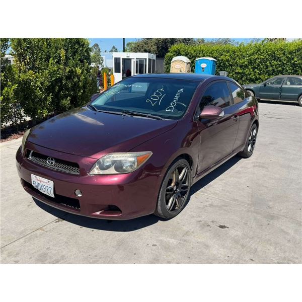 TOYT SCION TC 2007 T-DONATION