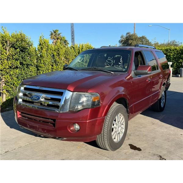 FORD  EXPEDITION 2012 T-REPO 2 DAYS