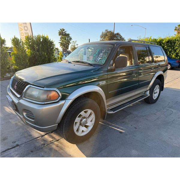 MITS MONTERO 2001 APP  DUP/T-DON