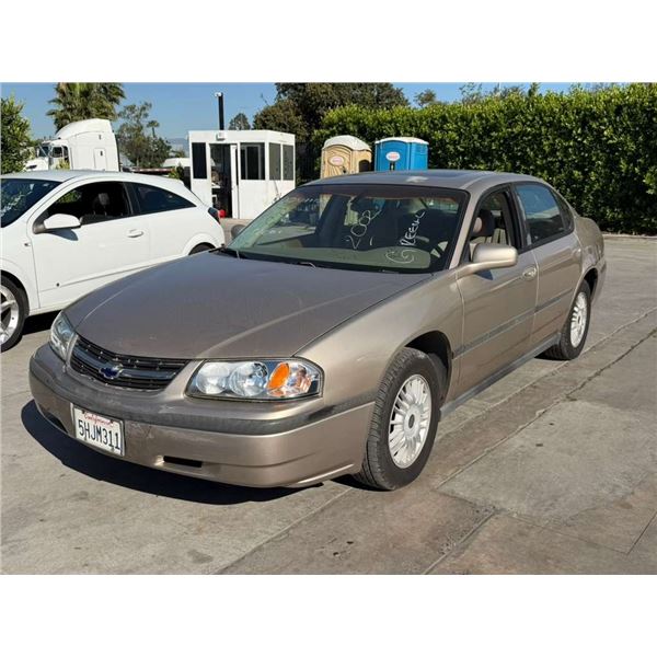 CHEV IMPALA 2002 T-DONATION