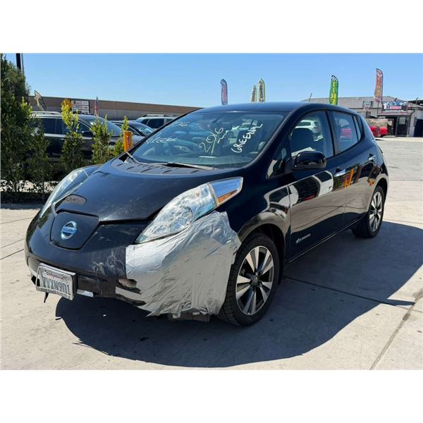 NISS LEAF 2016 APP DUP/T -