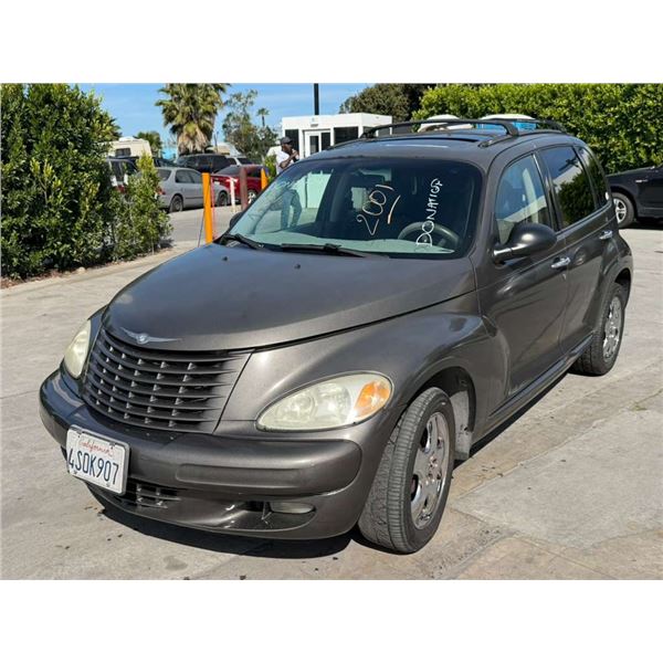 CHRY PT CRUISER 2001 T-DONATION