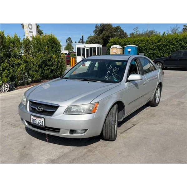 HYUN SONATA 2008 T-DONATION