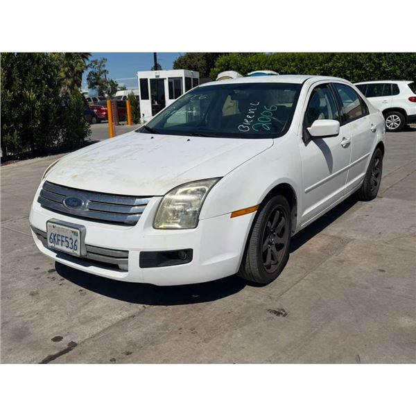 FORD  FUSION 2006 T