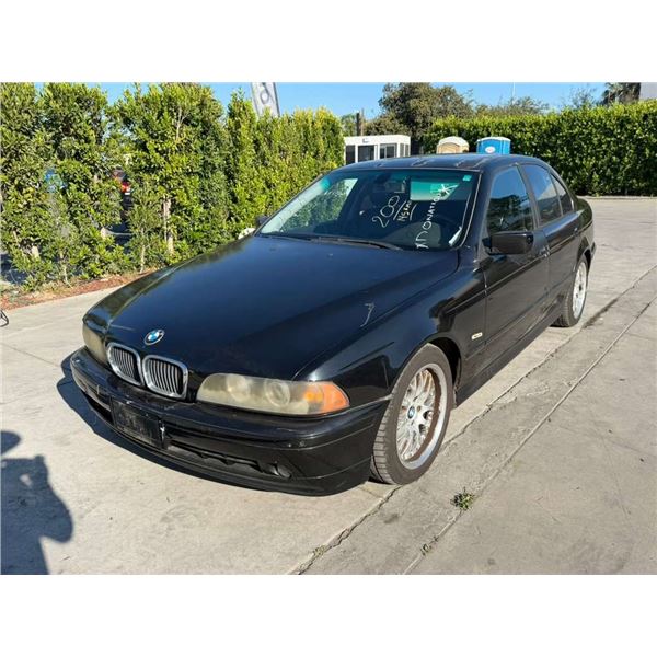 BMW  530I 2001 APP DUP-T-DON TMU